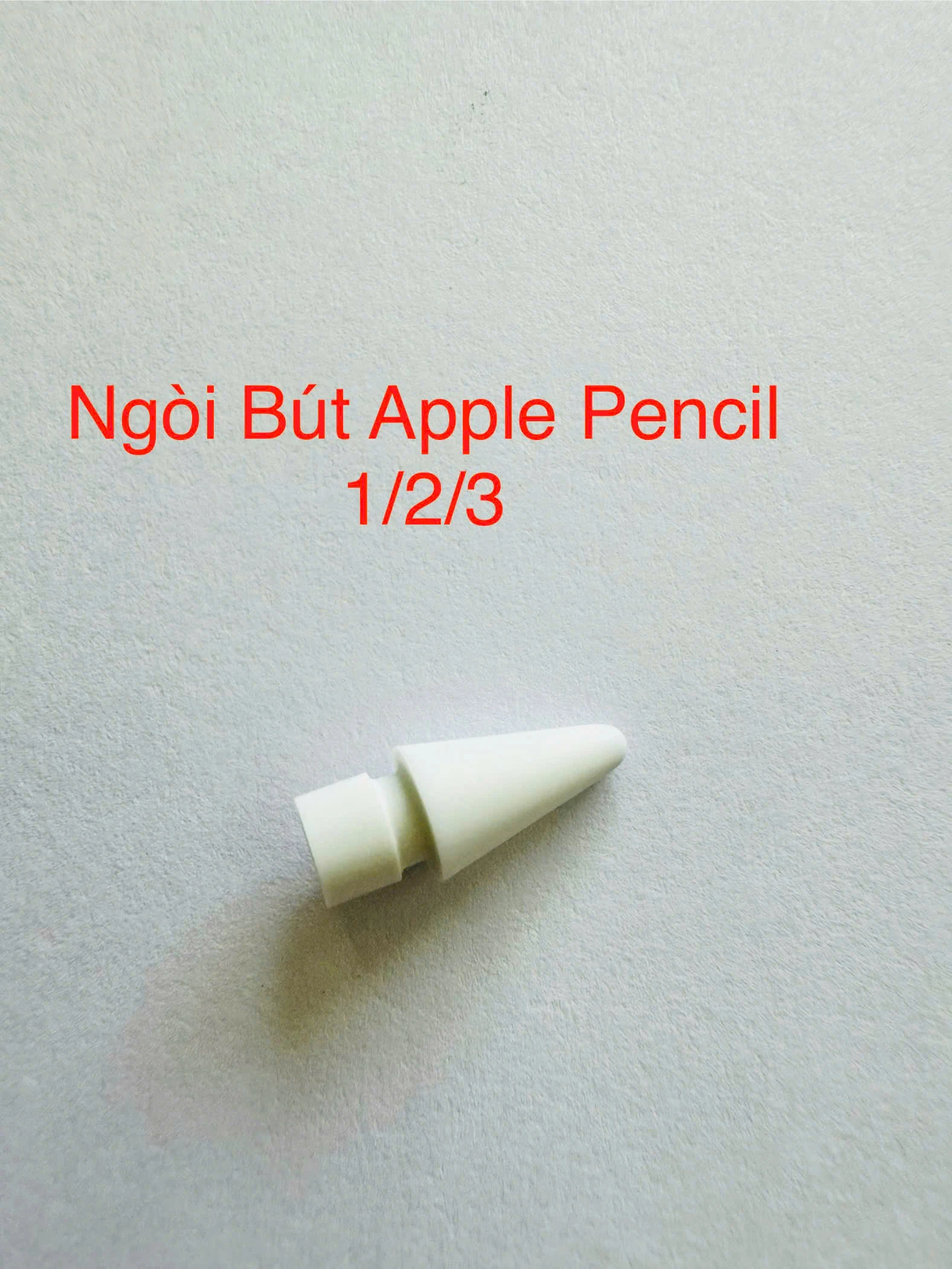 Ngòi Nhựa Bút Apple Pencil – Gen 1 / Gen 2 / USB-C / Pro